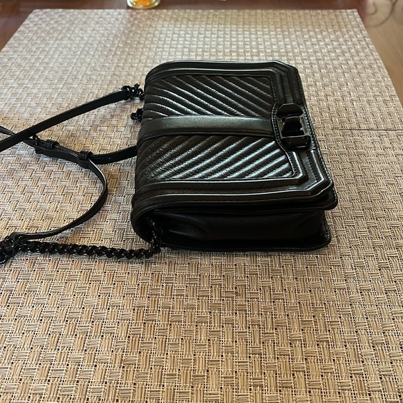 Rebecca Minkoff leather bag cross shoulder - Picture 12 of 14